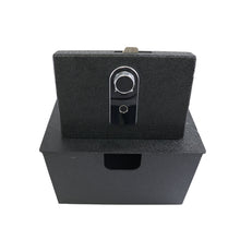 Load image into Gallery viewer, GMC Hummer Center Console Safe (Fingerprint Lock with Key) : 2024