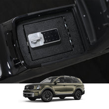 Cargar imagen en el visor de la galería, Kia Telluride Center Console Safe (Electronic Number Lock) : 2019-2024