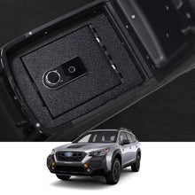 Load image into Gallery viewer, Subaru Outback Center Console Safe (Fingerprint Lock with Key) : 2020-2025