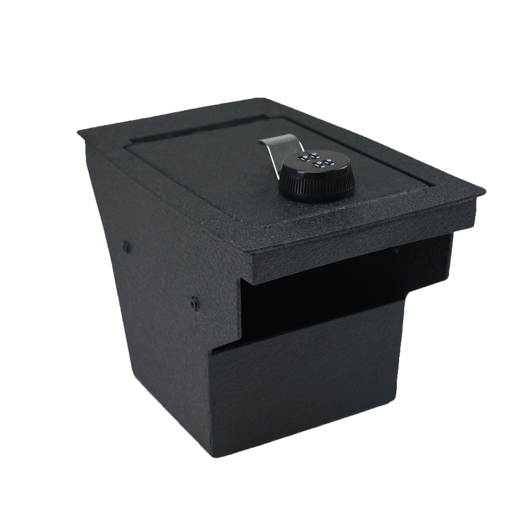 Jeep Cherokee Center Console Safe (4-Digit Combo Lock) : 2015-2024