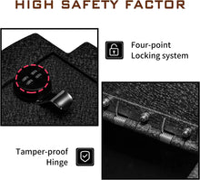 Cargar imagen en el visor de la galería, Instructions for 2005-2015 Toyota Tacoma console gun Safe 4-digit combo lock