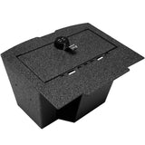 Caja fuerte para consola central Dodge Ram 1500/2500/3500 y Ram 1500 Classic (cerradura combinada de 4 dígitos): 2009-2019