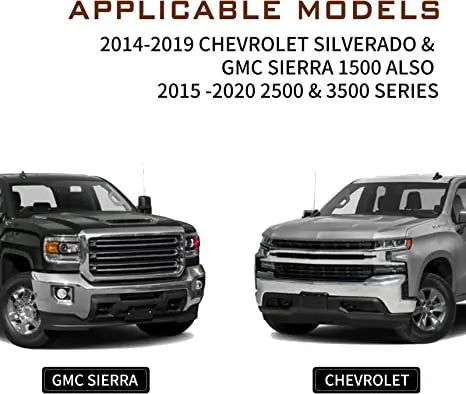 2014-2020 Chevrolet Silverado 1500 2500 3500 and GMC Sierra 1500 2500 3500 under seat console 4-digit combo lock gun safe 3