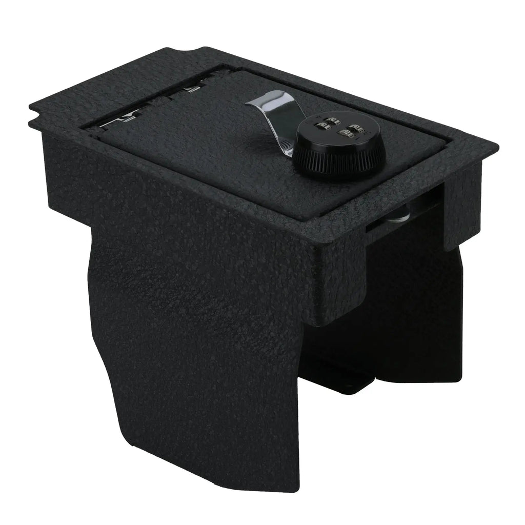2015-2019 Lincoln MKC console 4-digit combo lock gun safe 1