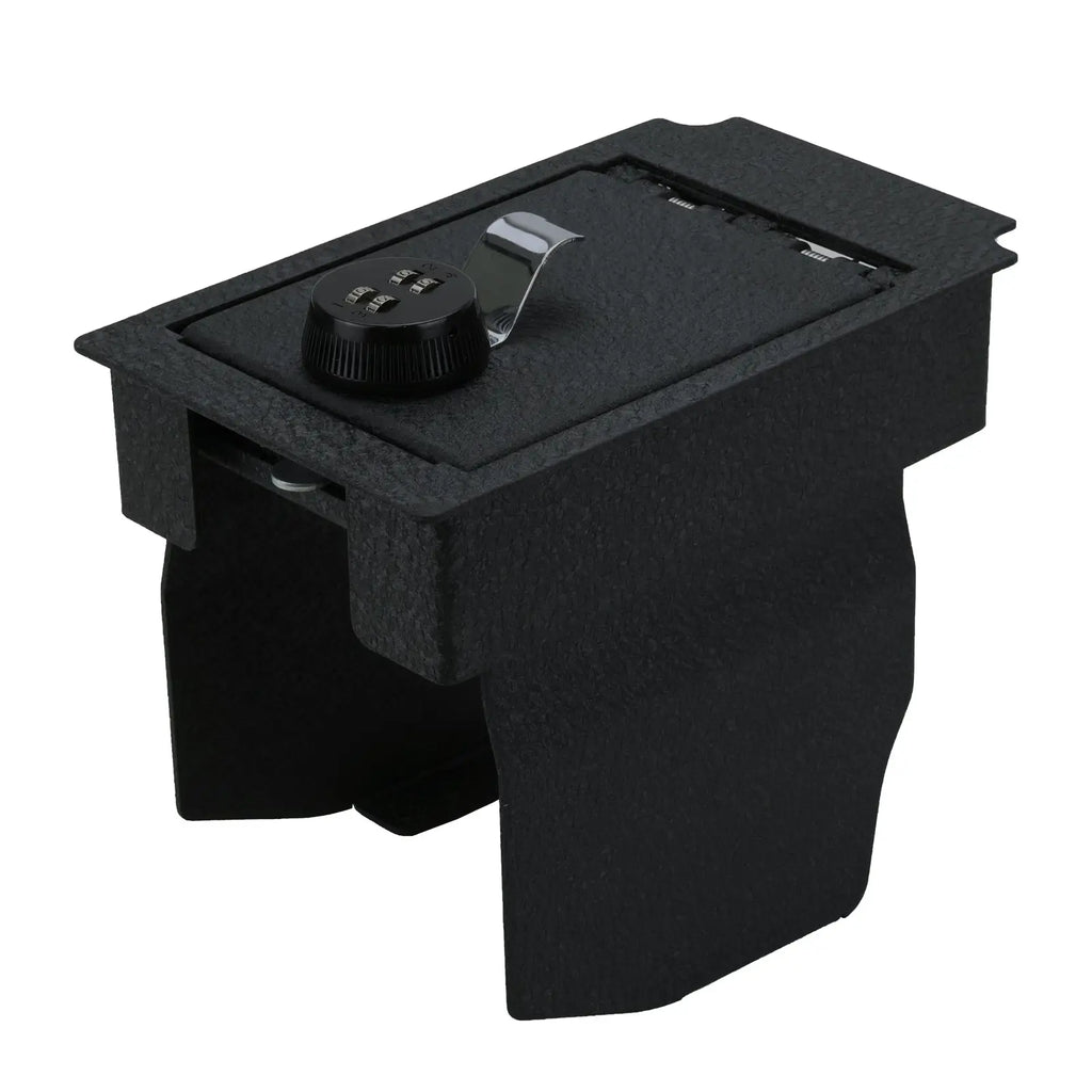 2015-2019 Lincoln MKC console 4-digit combo lock gun safe 2