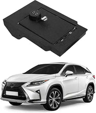 Load image into Gallery viewer, 2016-2022 Lexus RX 300/350/450h console 4-digit combo lock gun safe 1