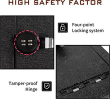 Cargar imagen en el visor de la galería, Instructions for 2016-2022 Lexus RX 300/350/450h console gun Safe 4-digit combo lock