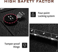 Cargar imagen en el visor de la galería, Instructions for 2016-2024 Toyota Tacoma console gun Safe 4-digit combo lock