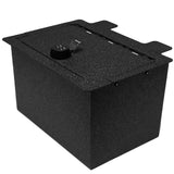 Caja fuerte para consola central Chevy Silverado 1500/2500/3500 y GMC Sierra 1500/2500/3500 (cerradura combinada de 4 dígitos): 2019-2022