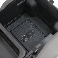 Cargar imagen en el visor de la galería, 2019-2023 Dodge Ram 1500 Ram 2500 Ram 3500 center console fingerprint lock gun safe-1