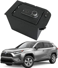 Cargar imagen en el visor de la galería, 2019-2024 Toyota RAV4 console fingerprint lock gun safe-1