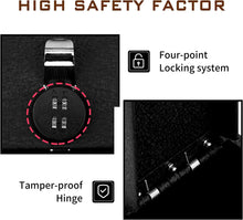 Cargar imagen en el visor de la galería, Instructions for 2019-2024 Toyota RAV4 console gun Safe 4-digit combo lock