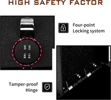 Cargar imagen en el visor de la galería, Instructions for 2021-2024 Hyundai Elantra console gun Safe 4-digit combo lock