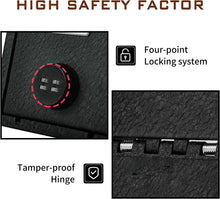 Cargar imagen en el visor de la galería, Instructions for 2021-2024 Tesla Model 3 and Tesla Model Y console gun Safe 4-digit combo lock