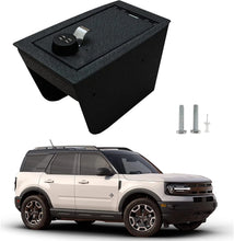 Load image into Gallery viewer, 2021-2024 Ford Bronco Sport center console 4-digit combo lock gun safe-1