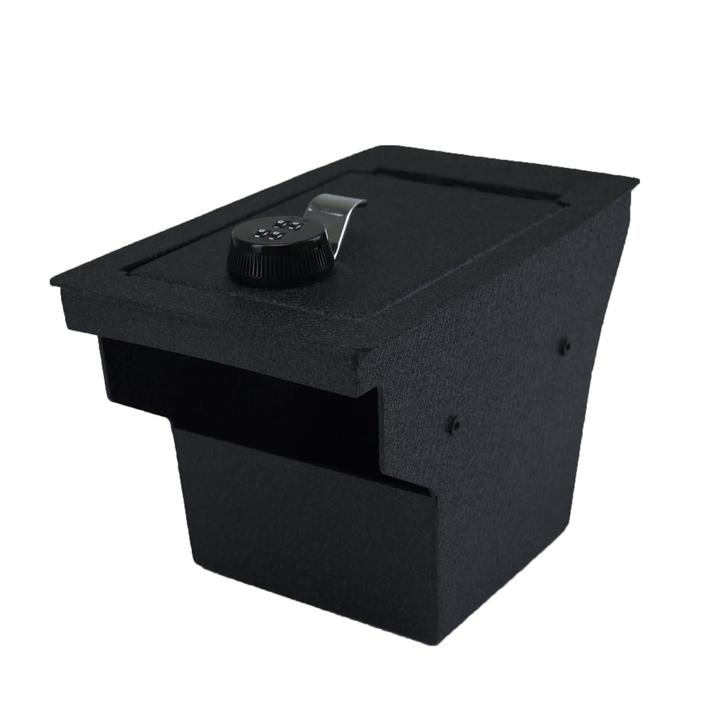 Jeep Cherokee Center Console Safe (4-Digit Combo Lock) : 2015-2024