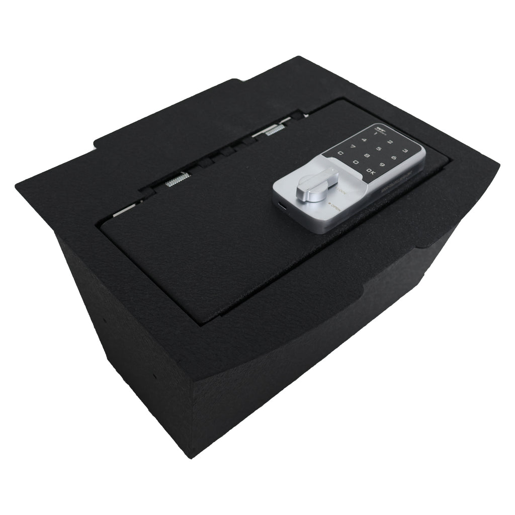 Dodge Ram 1500/2500/3500 and Ram 1500 Classic Center Console Safe (Electronic Number Lock) : 2009-2019