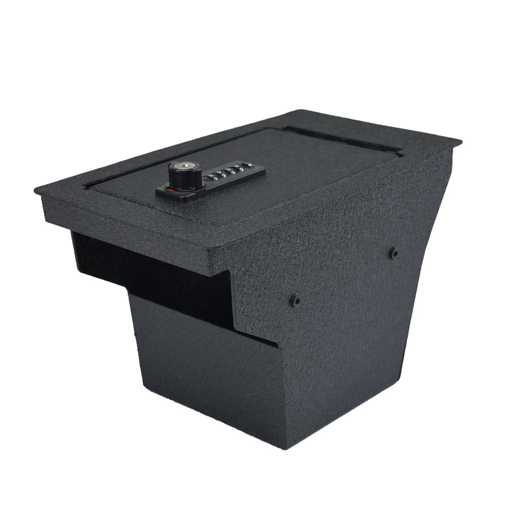 Jeep Cherokee Center Console Safe (4-Digit Combo Lock with Key) : 2015-2024