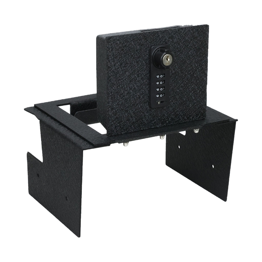 Toyota Tacoma Center Console Safe (4-Digit Combo Lock with Key) : 2024