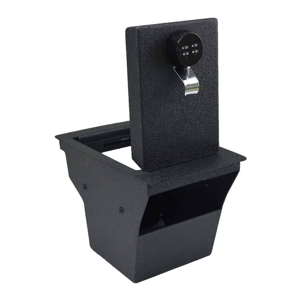 Jeep Cherokee Center Console Safe (4-Digit Combo Lock) : 2015-2024