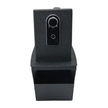 Cargar imagen en el visor de la galería, Jeep Cherokee Center Console Safe (Fingerprint Lock with Key) : 2015-2024