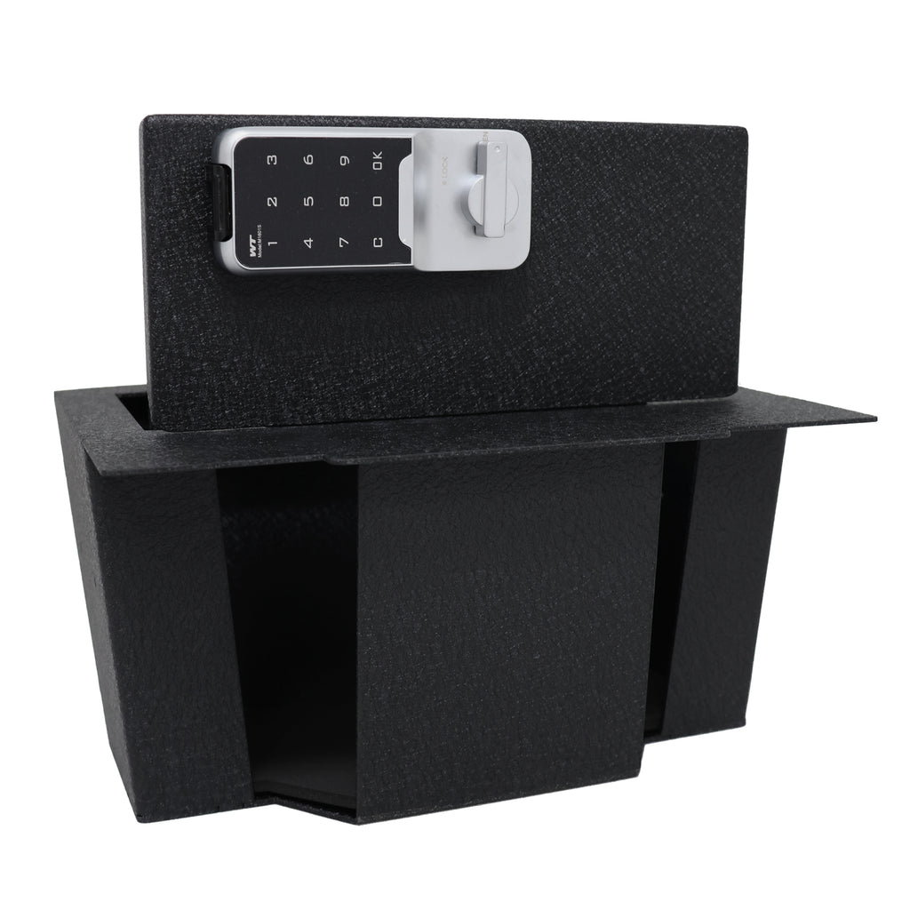 Dodge Ram 1500/2500/3500 and Ram 1500 Classic Center Console Safe (Electronic Number Lock) : 2009-2019
