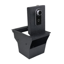 Cargar imagen en el visor de la galería, Jeep Cherokee Center Console Safe (Fingerprint Lock with Key) : 2015-2024