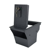 Load image into Gallery viewer, Jeep Cherokee Center Console Safe (4-Digit Combo Lock with Key) : 2015-2024