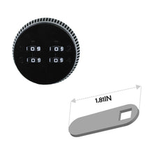 Load image into Gallery viewer, 4-Digit Combo Lock，Latch Length 1.81 Inches
