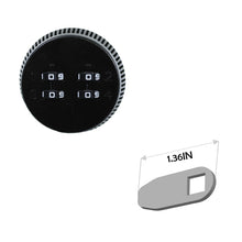 Load image into Gallery viewer, 4-Digit Combo Lock，Latch Length 1.36 Inches