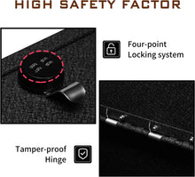 Cargar imagen en el visor de la galería, Instructions for 2015-2020 Chevrolet Suburban Tahoe and GMC Yukon GMC Yukon XL console gun Safe 4-digit combo lock