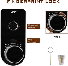 Cargar imagen en el visor de la galería, Instructions for 2021-2024 Tesla Model Y and Tesla Model 3 console gun safe biometric fingerprint lock