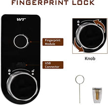Cargar imagen en el visor de la galería, Instructions for 2021-2024 Toyota Sienna console gun safe biometric fingerprint lock