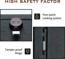 Cargar imagen en el visor de la galería, Instructions for 2021-2024 Ford Bronco Sport gun Safe 4-digit combo lock