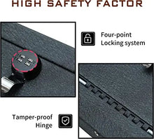 Cargar imagen en el visor de la galería, Instructions for 2021-2024 Ford Bronco Sport under seat console gun Safe 4-digit combo lock