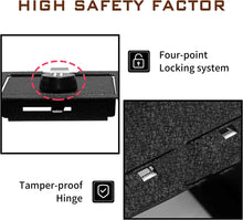 Cargar imagen en el visor de la galería, Instructions for 2021-2024 Ford Bronco gun Safe 4 digit combo lock