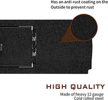Cargar imagen en el visor de la galería, Materials for the under seat console 4-digit combo lock gun safe for the 2017-2022 Honda CR-V