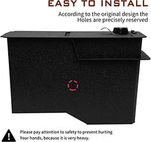 Load image into Gallery viewer, The installation of the 2017-2022 Honda CR-V Center console 4-digit combo lock gun safe is very simple