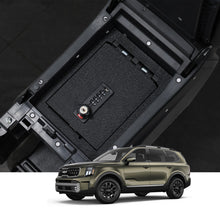 Load image into Gallery viewer, Kia Telluride Center Console Safe (4-Digit Combo Lock with Key) : 2019-2024