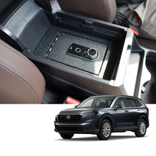 Load image into Gallery viewer, Honda CR-V Center Console Safe (Fingerprint Lock with Key) : 2023-2025