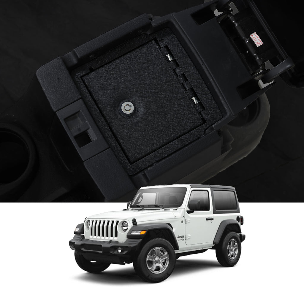 Jeep Wrangler JK Center Console Safe (triple lock) : 2011-2017