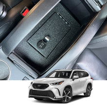 Load image into Gallery viewer, Toyota Highlander Center Console Safe (4-Digit Combo Lock) : 2014-2019